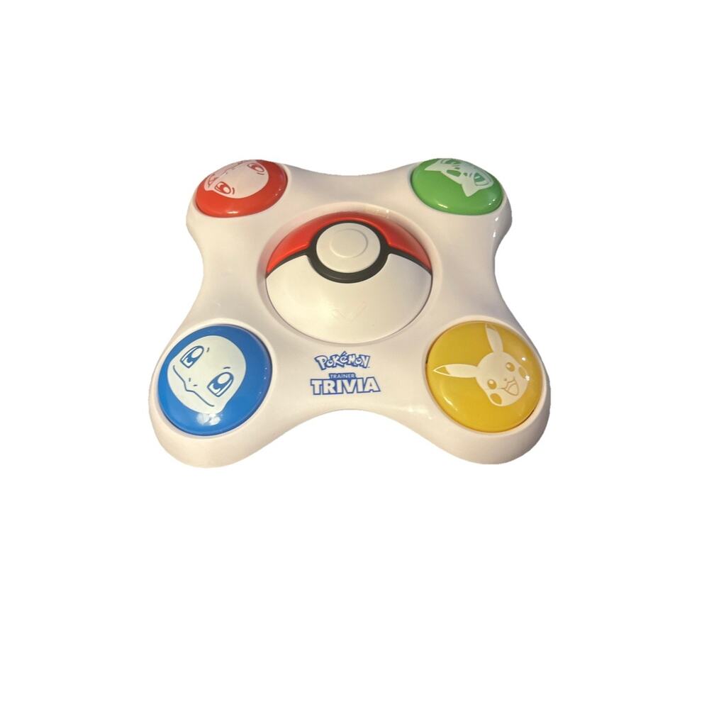Pokemon Trainer Trivia Game 1000 Questions 1-4 Players 7+ works and tested